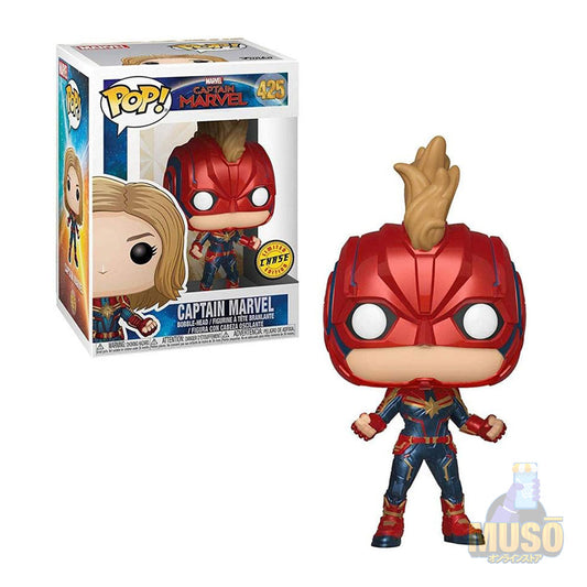 Funko Captain Marvel (Chase) #425