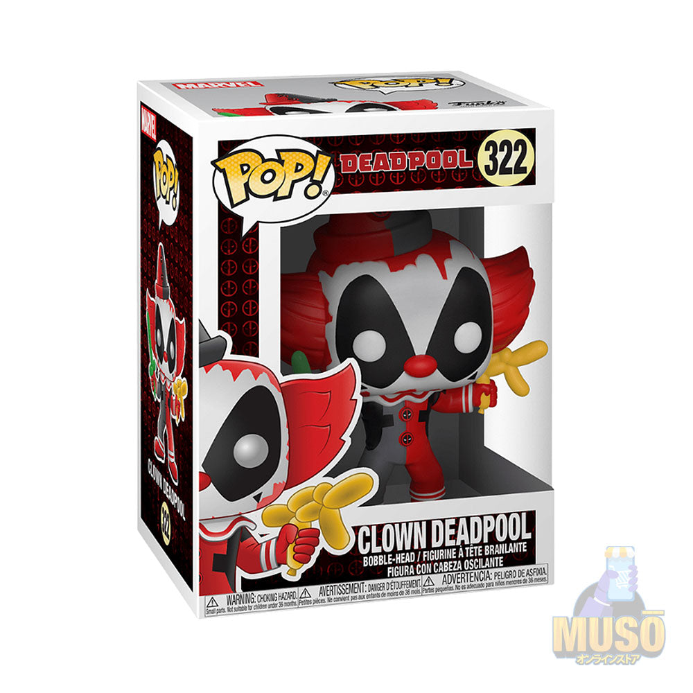 Funko Clow Deadpool #322