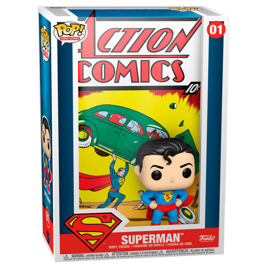 Funko Comic Cover DC Superman Action Comic #01