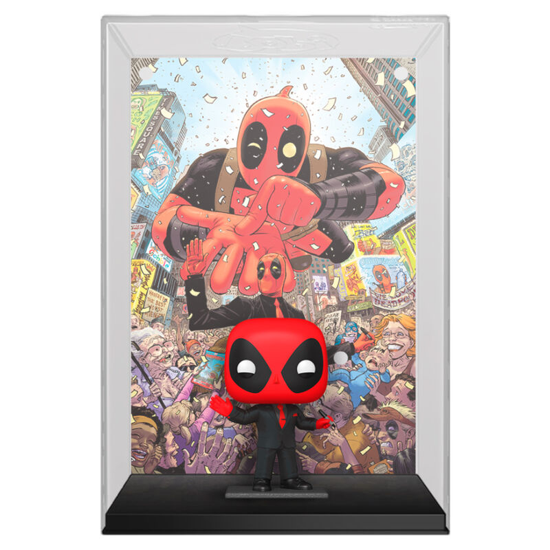 Funko Comic Cover Marvel Deadpool 2025# 46