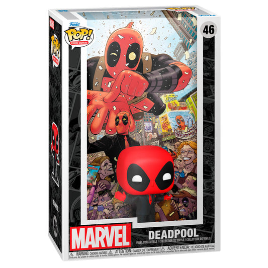 Funko Comic Cover Marvel Deadpool 2025# 46