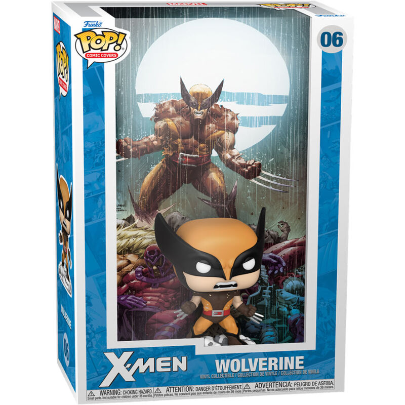 Funko Cover X-Men Wolverine Marvel #06