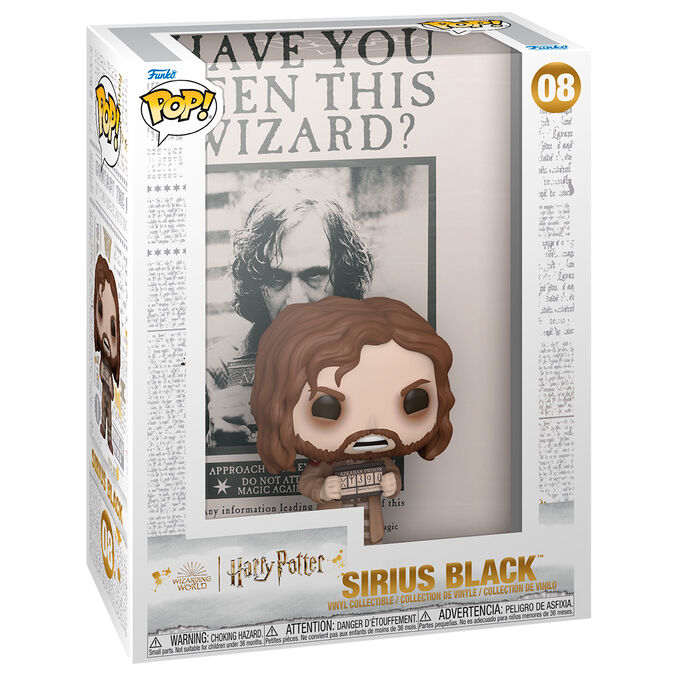 Funko Covers Harry Potter Azkaban - Sirius Black #08