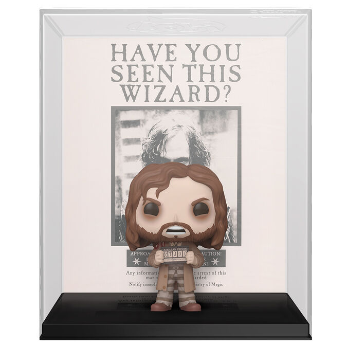 Funko Covers Harry Potter Azkaban - Sirius Black #08