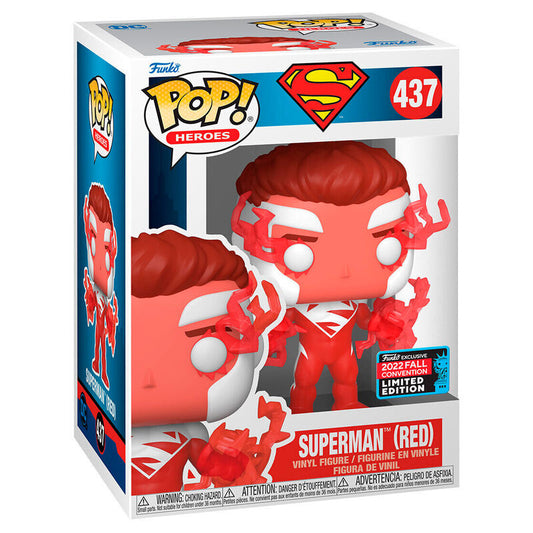 Funko DC Comics Superman - Superman Red Exclusive #437