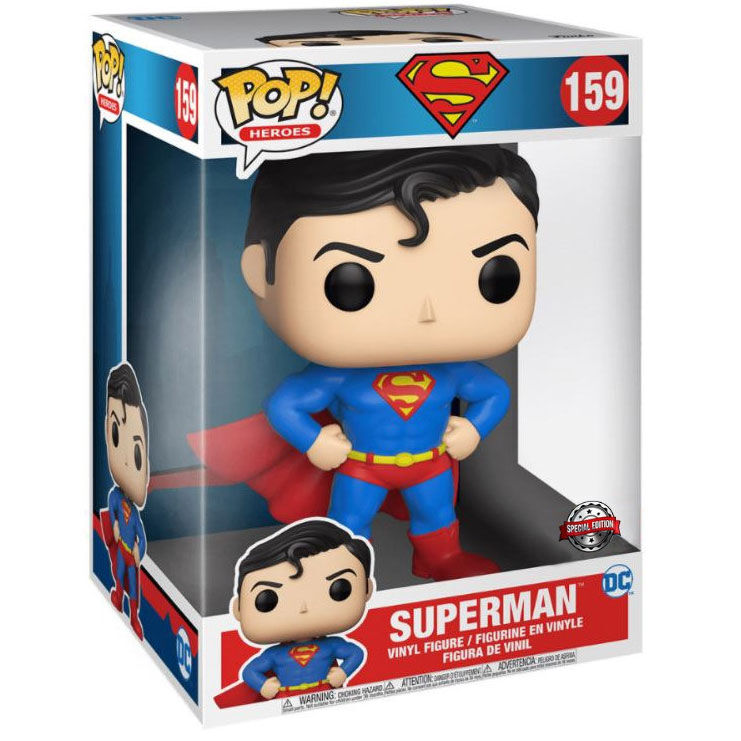 Funko DC Comics Superman Exclusive 25cm #159