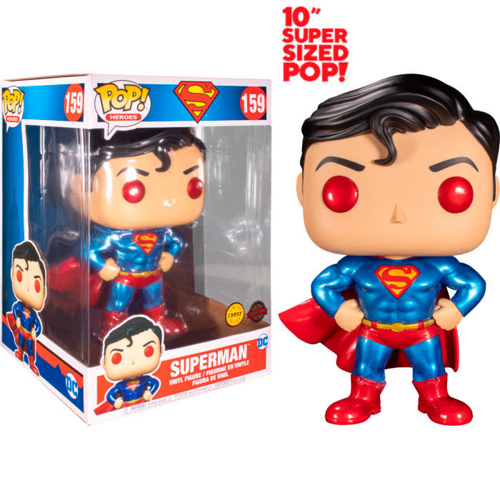 Funko DC Comics Superman Exclusive Chase 25cm #159