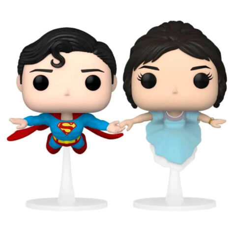 Funko DC Comics Superman & Lois Flying Exclusive pack 2