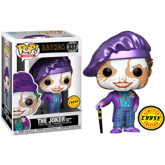 Funko DC comics Batman 1989 Joker (Chase)