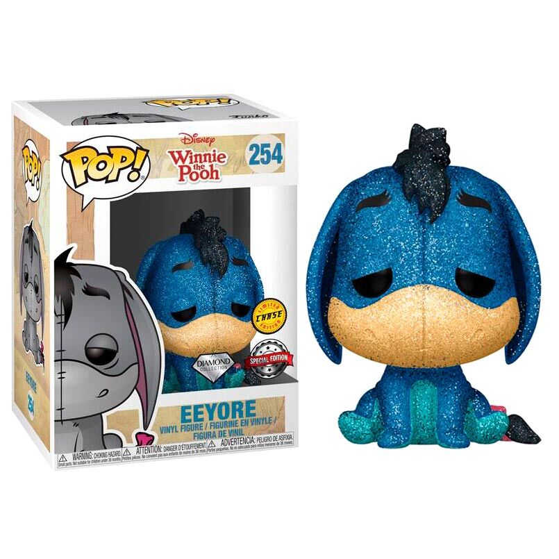 Funko Disney Winnie The Pooh Eeyore DGLT (Chase) #254