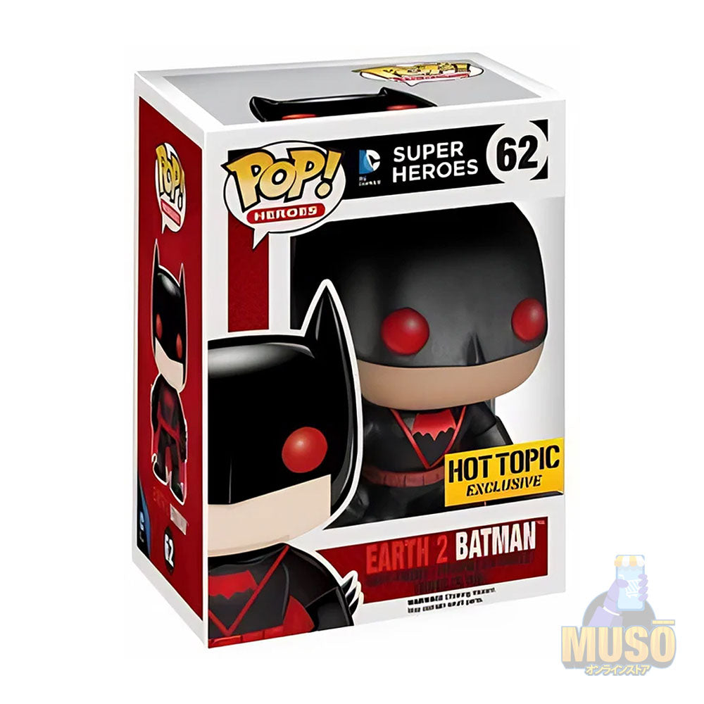 Funko Eart 2 Batman #62