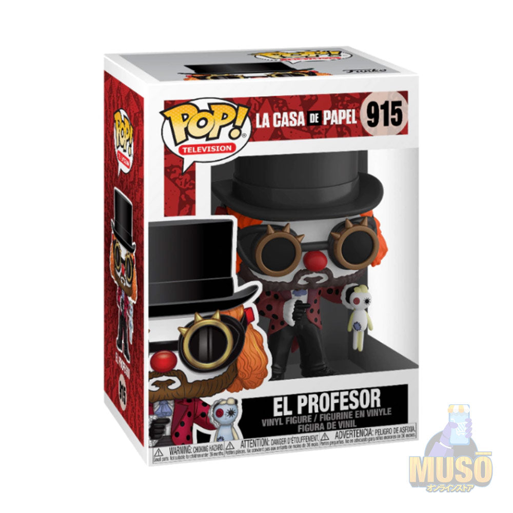 Funko El Profesor #915