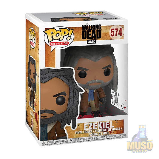 Funko Ezekiel (the walking dead) #574