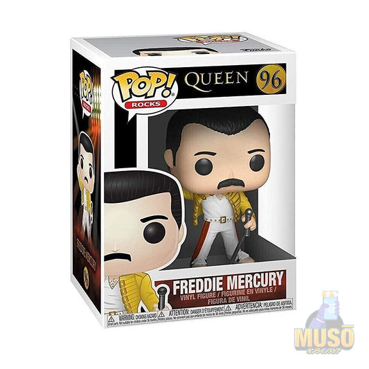 Funko Freddie Mercury (Queen) #96