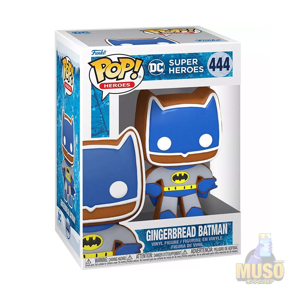 Funko Gingerbread Batman #444