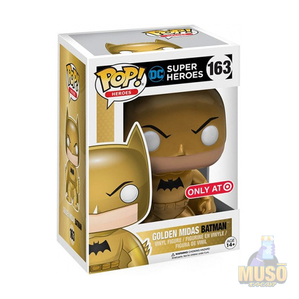 Funko Golden Midas Batman #163