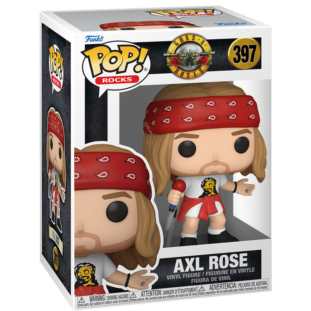 Funko Guns N Roses Axl Rose #397