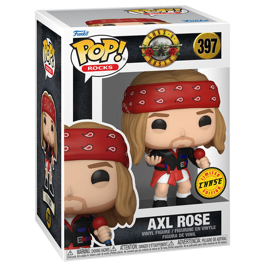 Funko Guns N Roses Axl Rose (Chase) #397