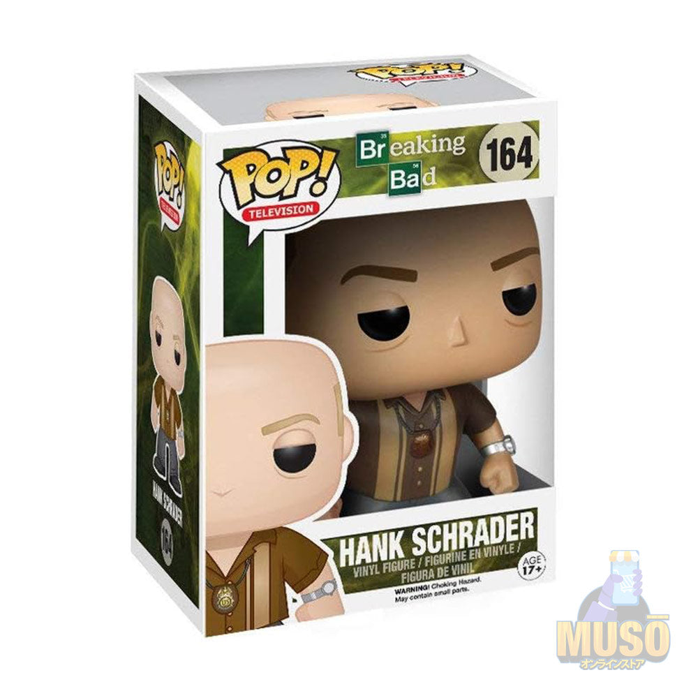 Funko Hank Schrader (Breaking Bad) #164