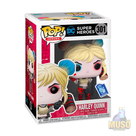 Funko Harley Quinn (funko club) #301