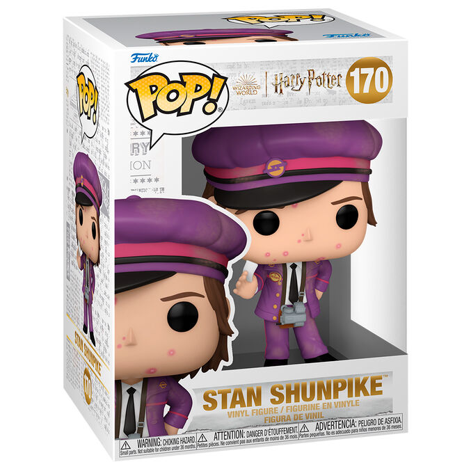 Funko Harry Potter Azkaban - Stan Shunpike #170