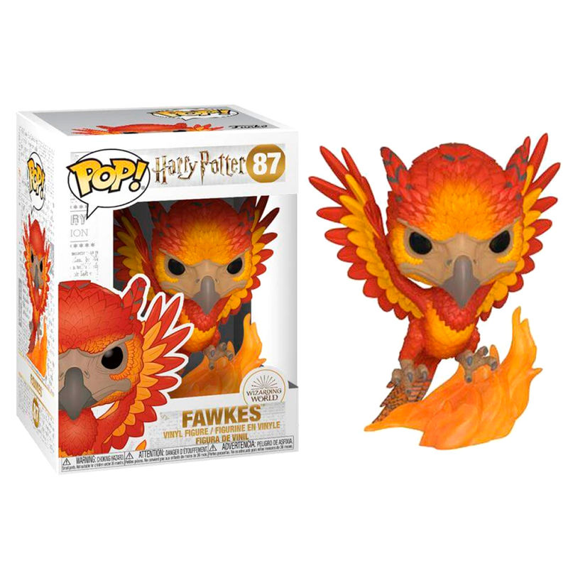 Funko Harry Potter Fawkes #87