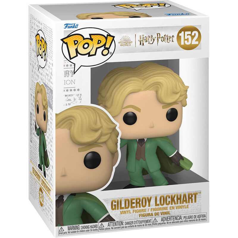 Funko Harry Potter Gilderoy Lockhart #152