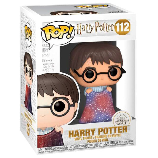 Funko Harry Potter Harry with Invisibility Cloak #112