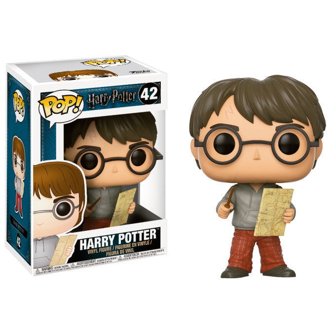 Funko Harry Potter Harry with Marauders Map #42