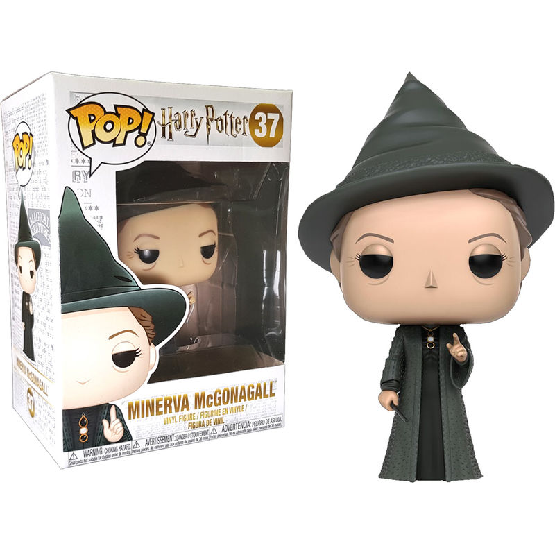 Funko Harry Potter Minerva McGonagall #37