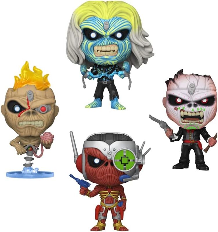 Funko Iron Maiden Exclusive pack #4