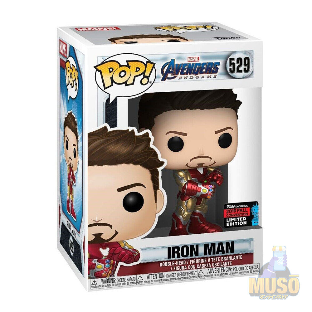 Funko Iron Man #529