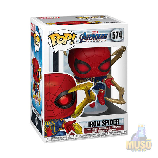 Funko Iron spider #574