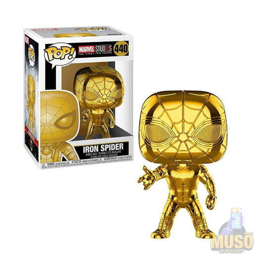 Funko Iron spider gold #440