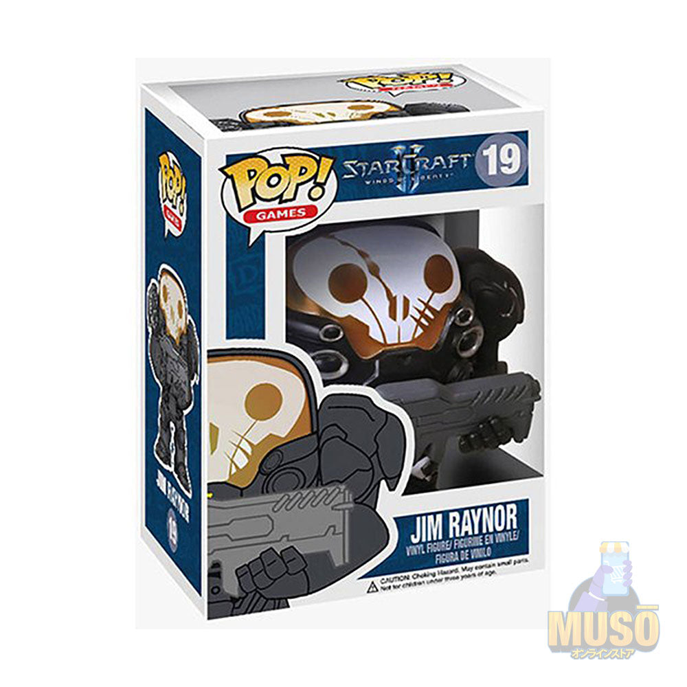 Funko Jim Raynor #19