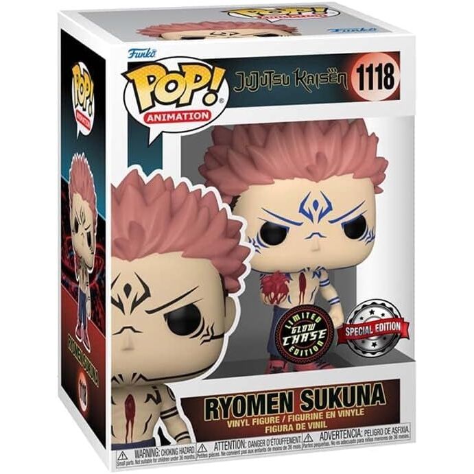 Funko Jujutsu Kaisen Ryomen CHASE (Jujutsu Kaisen)