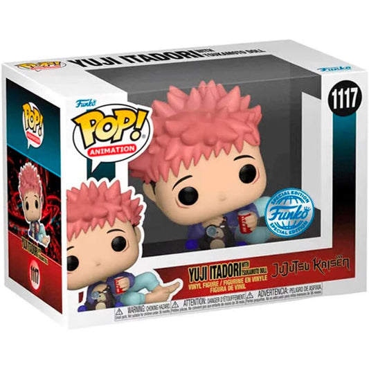 Funko Jujutsu Kaisen Yuji (Jujutsu Kaisen) #1117