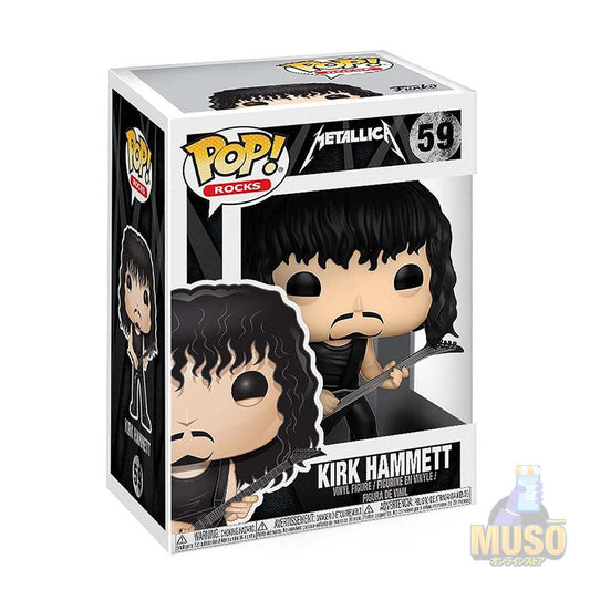 Funko Kirk Hammett #59