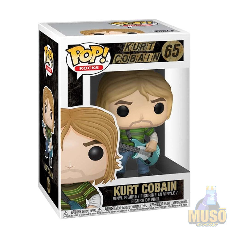 Funko Kurt Cobain #65