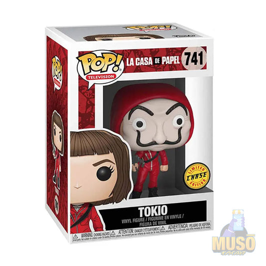 Funko La casa de papel (Tokio) (Chase) #741