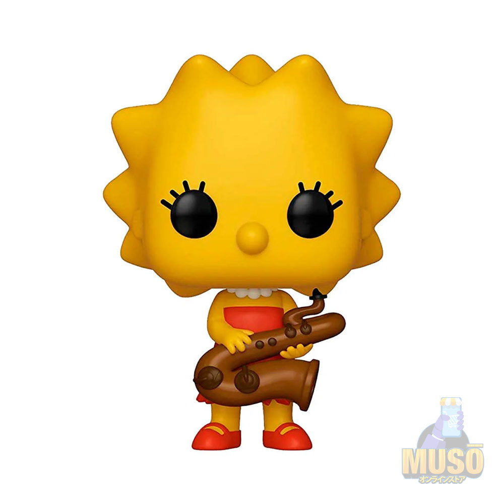 Funko Lisa Simpson (The Simpsons) #497