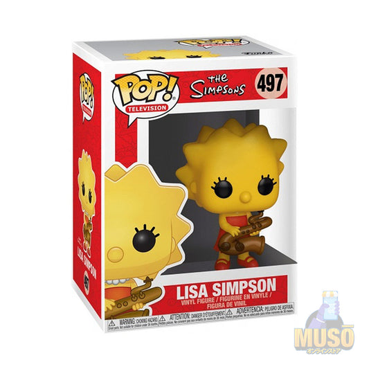 Funko Lisa Simpson (The Simpsons) #497