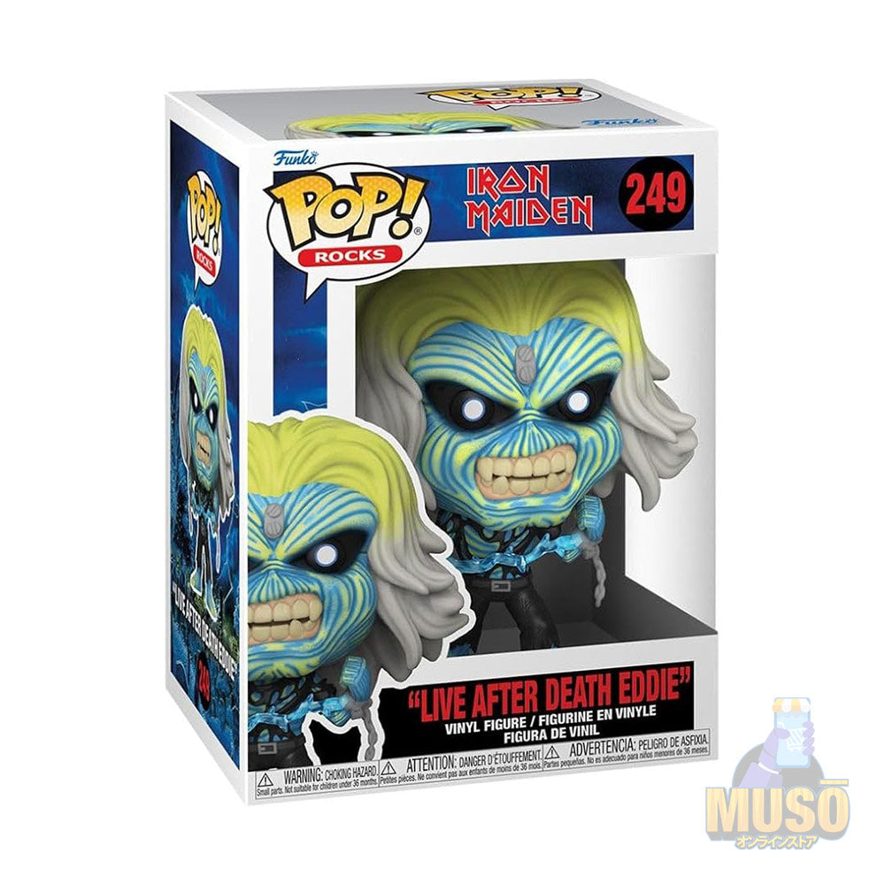 Funko Live After death eddie #249