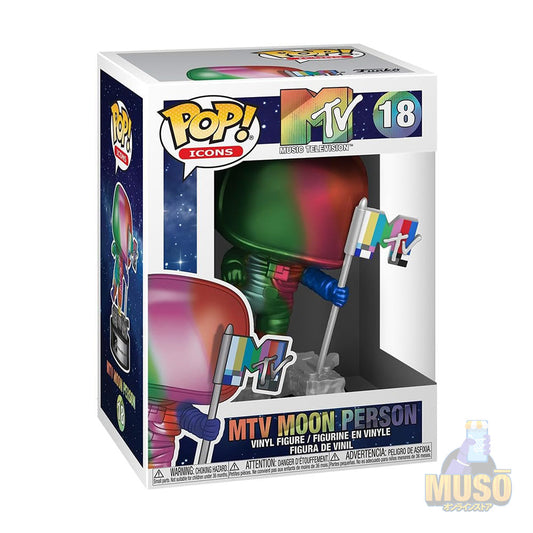 Funko MTV Moon Person #18