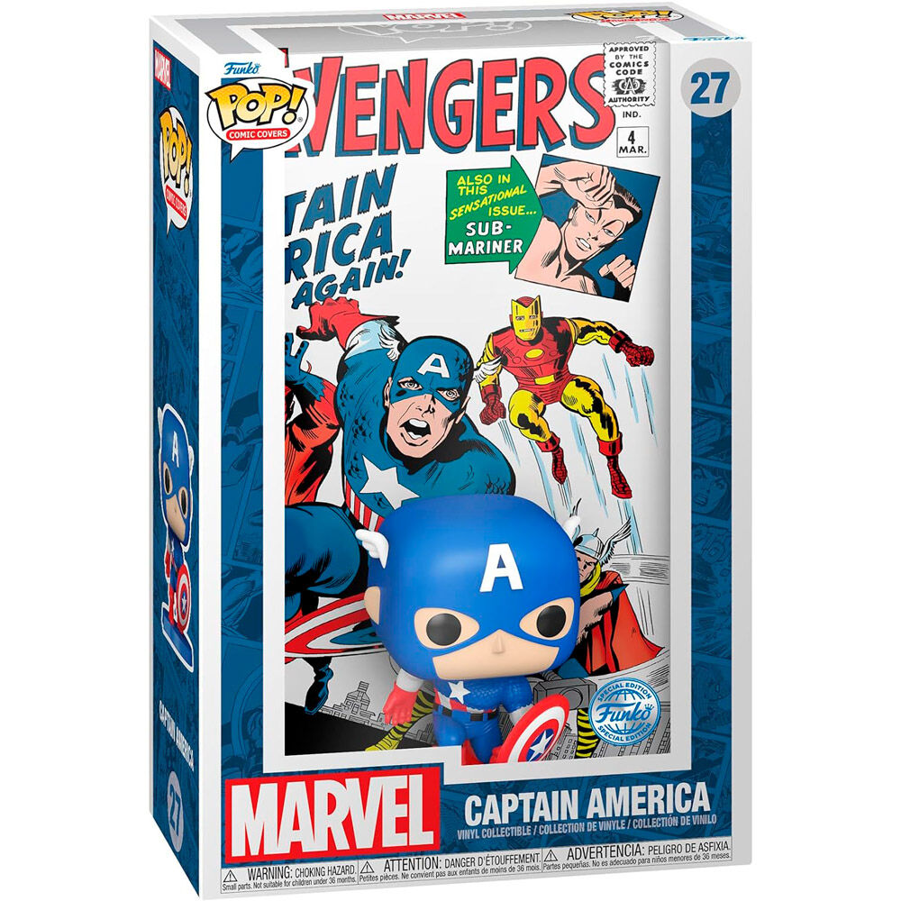 Funko Marvel Avengers Capitan America #27