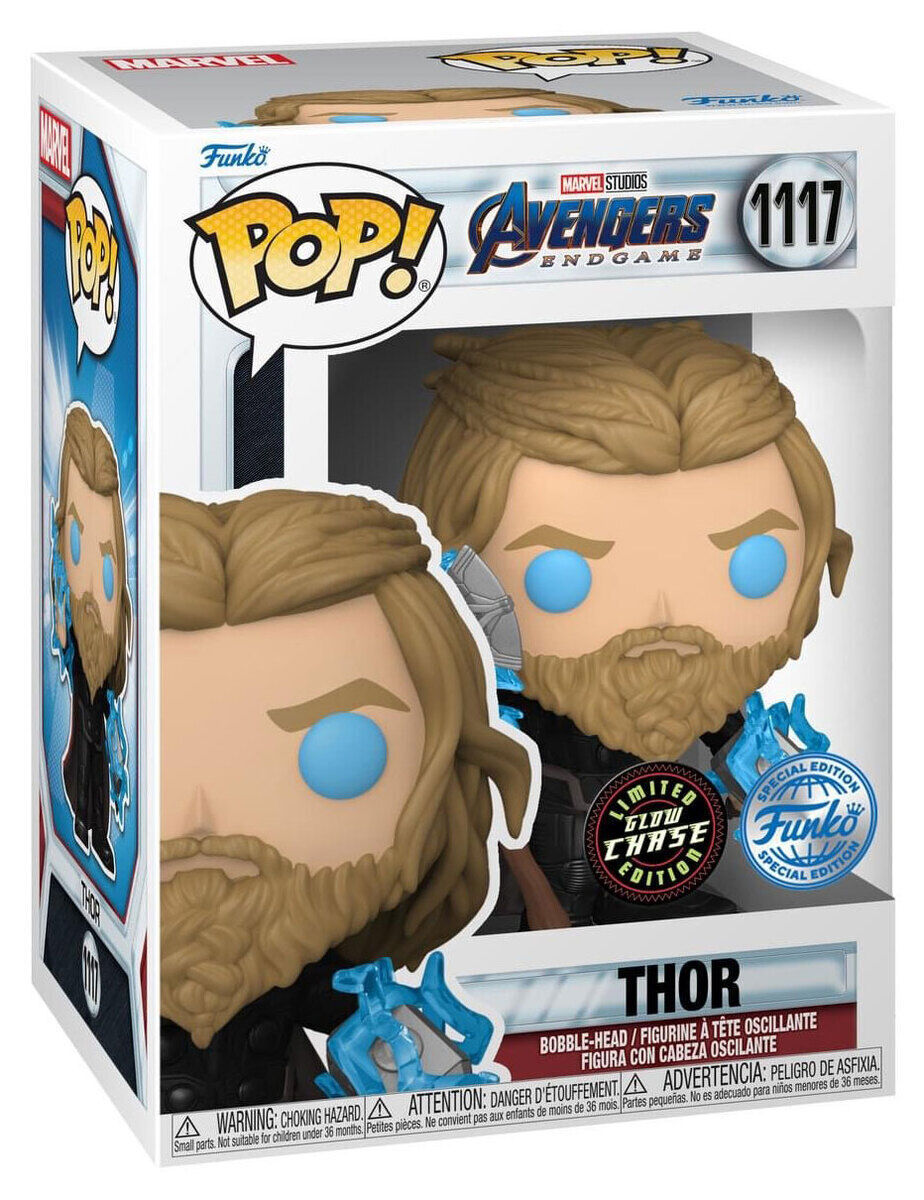 Funko Marvel Avengers Endgame Thor (Chase) #1117