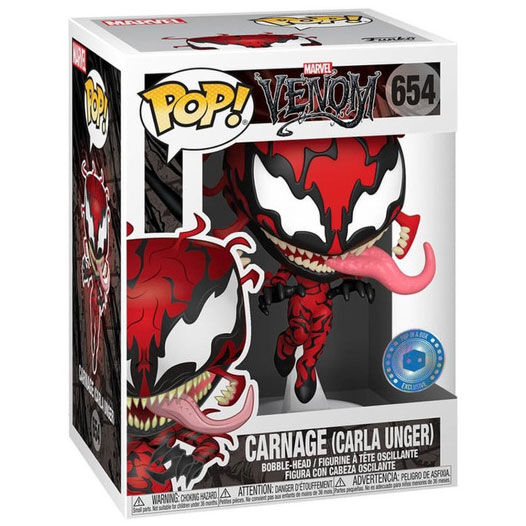 Funko Marvel Carnage Carla Unger Exclusive #654