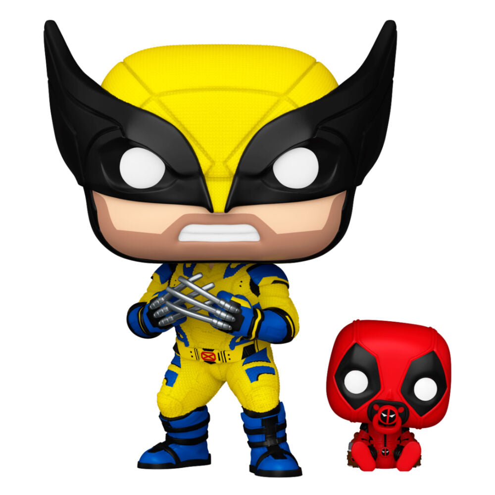 Funko Marvel Deadpool & Wolverine with Babypool #1403