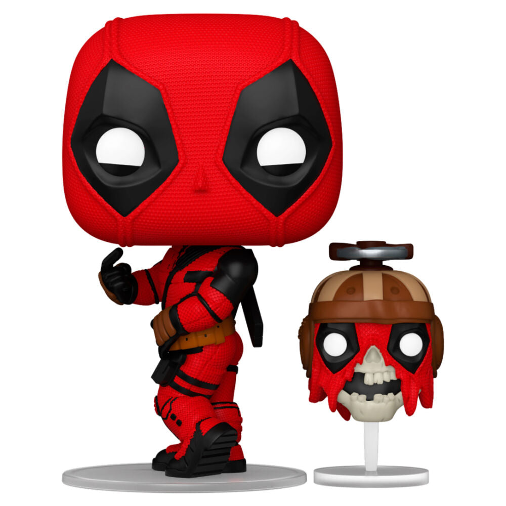 Funko Marvel Deadpool & Wolverine with Headpool #1400