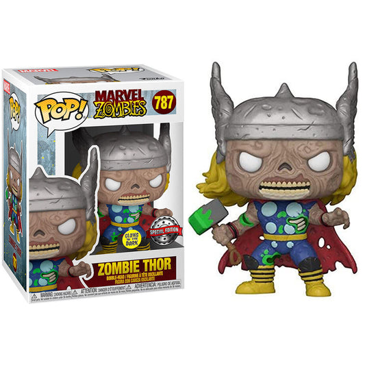 Funko Marvel Zombies Thor Exclusive #787